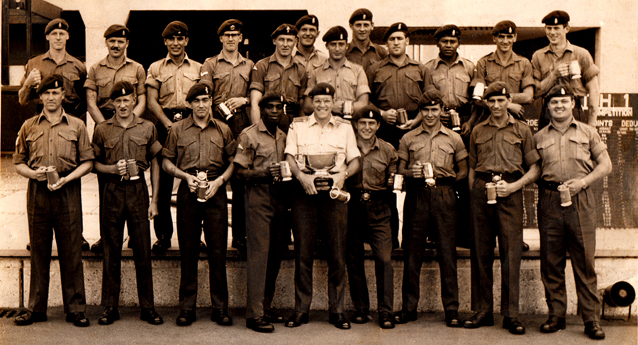 Para Brigade Competition Winners 1967 (Evelin Woods)